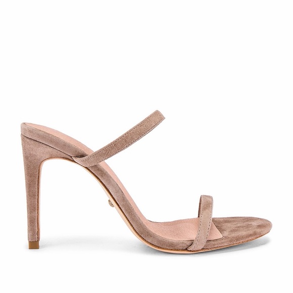 RAYE Shoes - Revolve Raye Nina Heel Women’s Suede Heel
